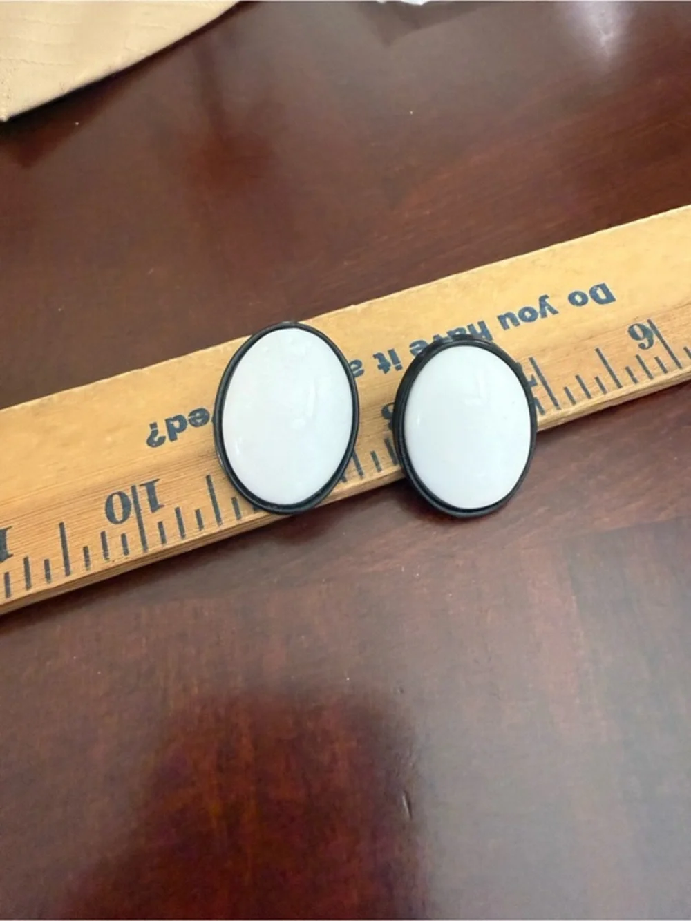 Vintage Pierced Earrings